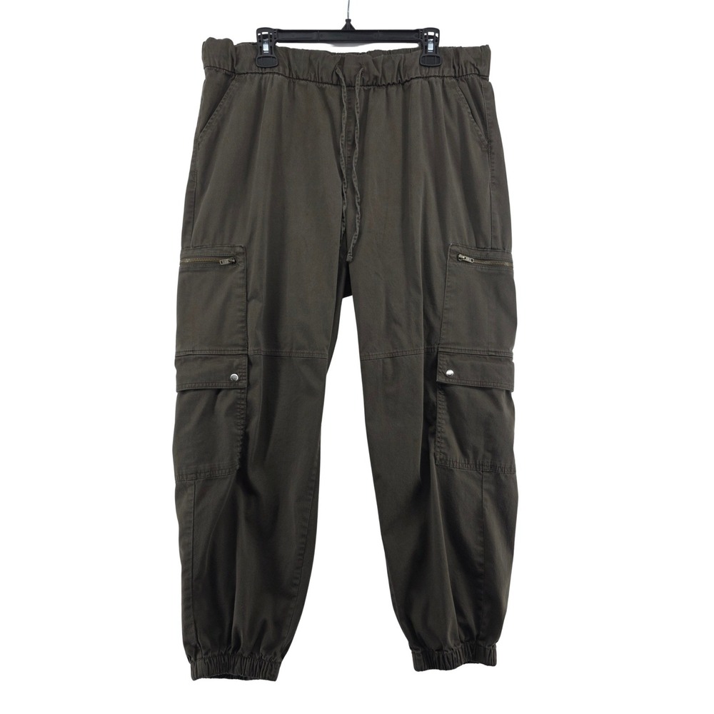 Lane Bryant Cargo Jogger Pants Size 14